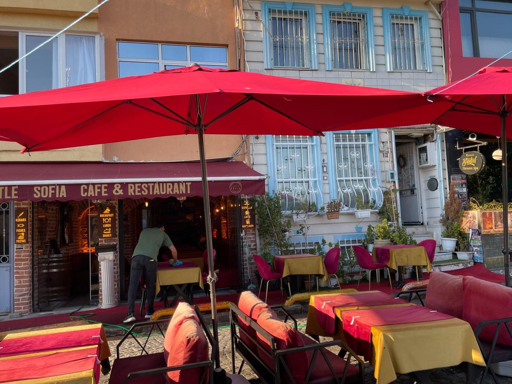 Antik Sofia Hotel Istanbul Exterior photo