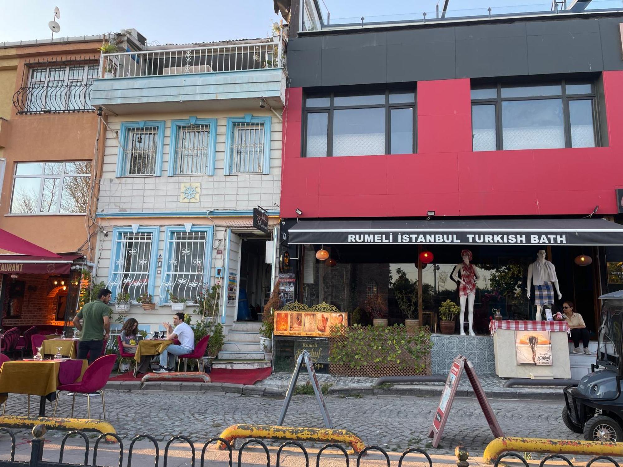 Antik Sofia Hotel Istanbul Exterior photo
