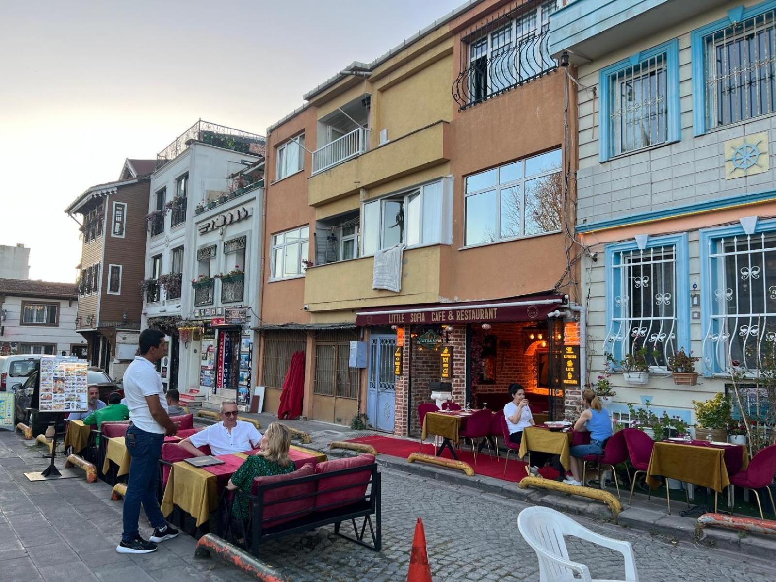 Antik Sofia Hotel Istanbul Exterior photo
