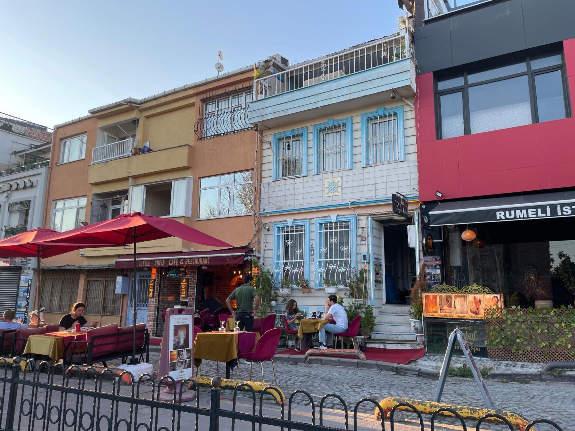 Antik Sofia Hotel Istanbul Exterior photo